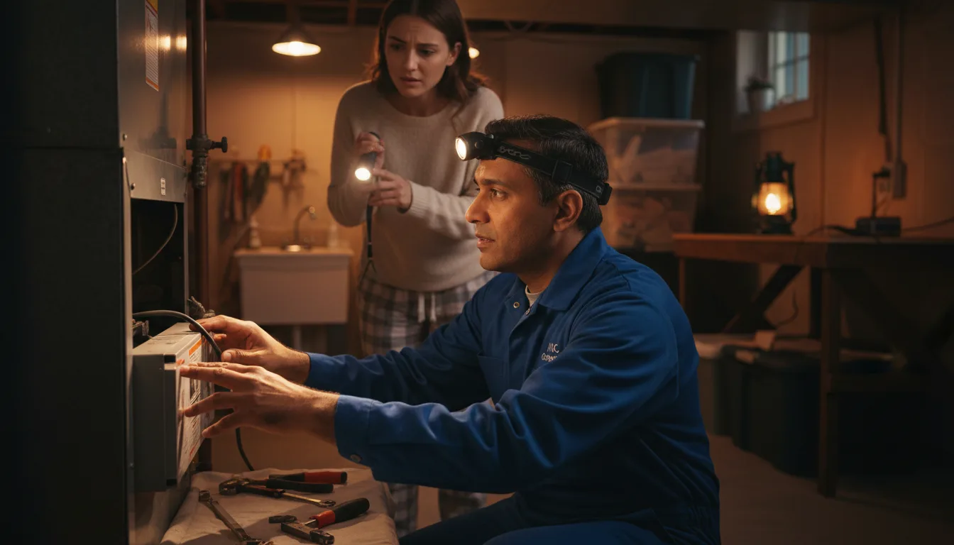 Emergency HVAC Repair in Wellman, IA near me · HVAC